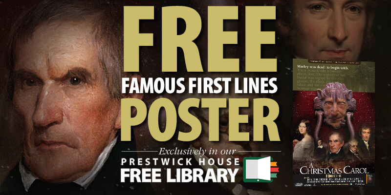 Free Poster - A Christmas Carol